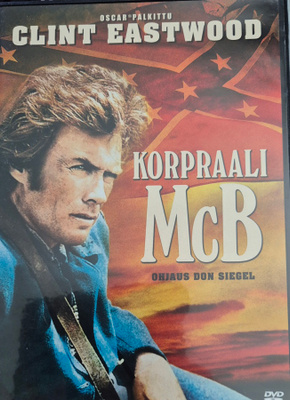 Korpraali McB (1971)  -DVD