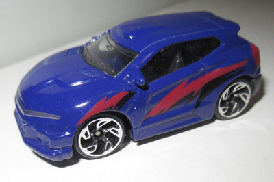 Honda pienoismalli pit. 6,6cm