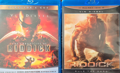 The Chronicles of Riddick +Riddick : Rule The Dark -Blu-Ray