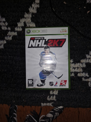 Xbox 360 NHL 2k7 peli CIB