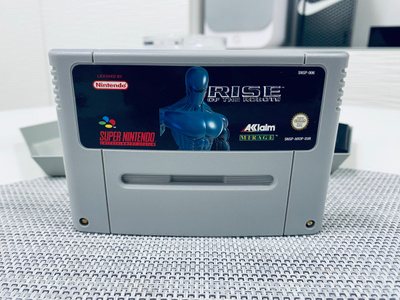 SNES Rise Of The Robots PAL