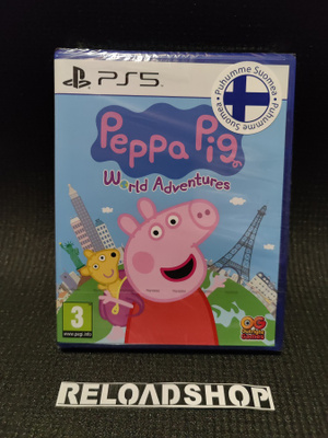 Peppa Pig: World Adventures PS5 - UUSI