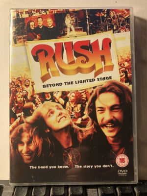 RUSH, Beyond The Lighted Stage, DVD x 2