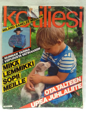 Kotiliesi No 18 syyskuu 1982