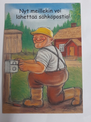 Peltoniemi: Nyt meillekin...