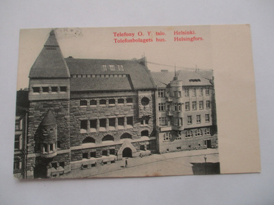 Helsinki -1911 Hankoon