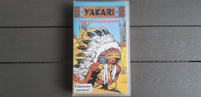 VHS: Yakari - Pieni Intiaanipoika (?/2000)