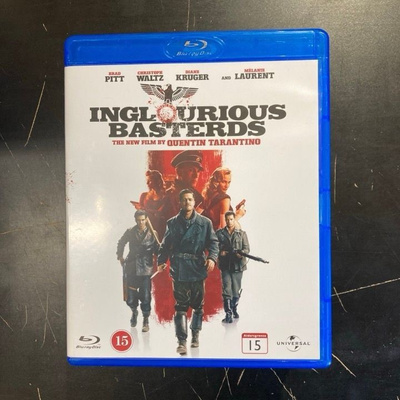 Kunniattomat paskiaiset Blu-ray