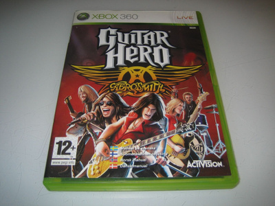 Guitar Hero Aerosmith **XBOX360**
