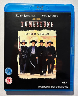 TOMBSTONE - Blu-ray