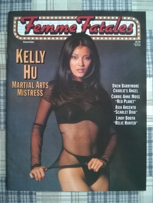 Femme Fatales Magazine - Joulukuu 2000