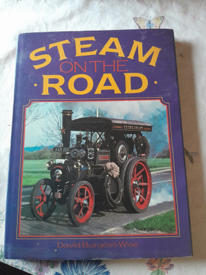 steam on the road