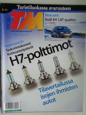 Tekniikan Maailma Nro 4/2001 (3.7)