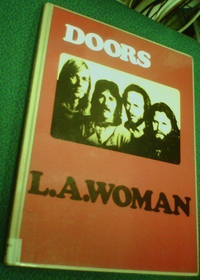 The DOORS - L.A. WOMAN nuottikirja (Sis.postikulut)