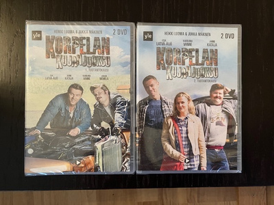 Korpelan kujanjuoksu - Kaudet 1 ja 2 (uusia)