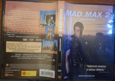 Mad Max 2 – asfalttisoturi (dvd)