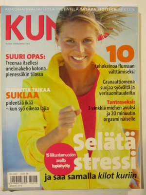 Kunto Plus lehti • N:ro 16/2005