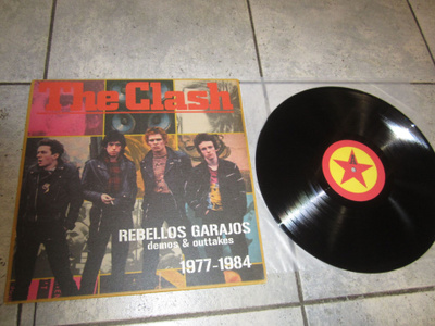The Clash – Rebellos Garajos (Demos & Outtakes) 1977-1984