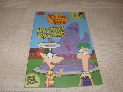 Disney Finias ja Ferb Hyytävä hyytelö