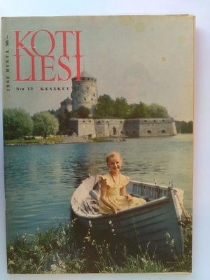 Kotiliesi N:o 12 kesäkuu 1962