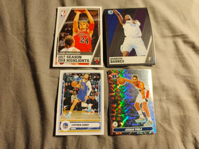 PANINI NBA koripallotarroja eri kausilta alk. 0,20 €/kpl