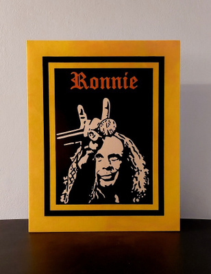 Ronnie James Dio /  Rainbow / Black Sabbath : Hieno taulu