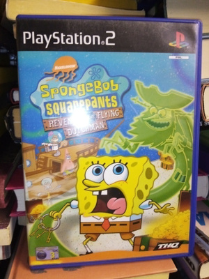 PS2 Paavo Pesusieni :  Revenge of the Flying Dutchman