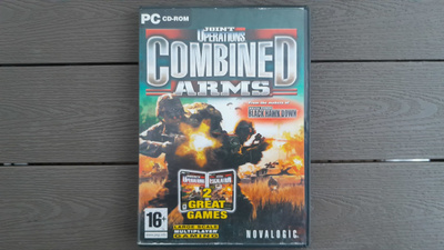 PC CD: Joint Operations Combined Arms: Typhoon Rising + Esca