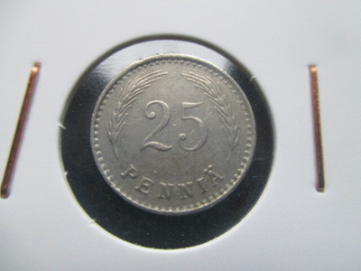 25 penniä 1921