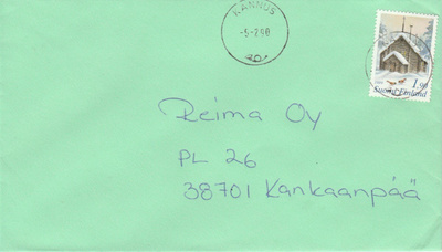 Postileima,  KANNUS