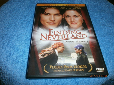 FINDING NEVERLAND  -  DVD