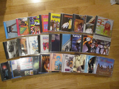 Funk P-Funk, classic 1960's & 70's soul CD erä: 28 CD:tä