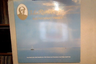 KAUNEIMMAT VIRRET  ::  J.L.RUNEBERG  ::  VINYYLI  LP    1984
