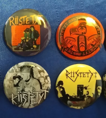 RIISTETYT - RINTANAPIT SETTI, VALTION VANKINA LP