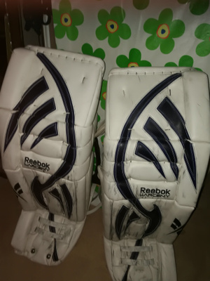 Maalivahdin patjat  jääkiekko Reebok 2011