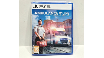 PS5 - Ambulance Life: a Paramedic Simulator (UUSI)