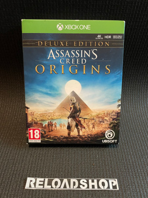ASSASSIN'S CREED ORIGINS Deluxe Edition XBOX ONE