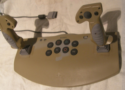 PS1-analoginen ohjain