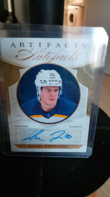 Artifacts autograph Henri joki harju