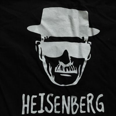 Breaking Bad t- paita: HEISENBERG