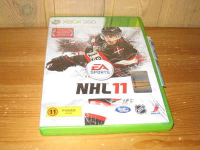 XBOX 360 NHL 11