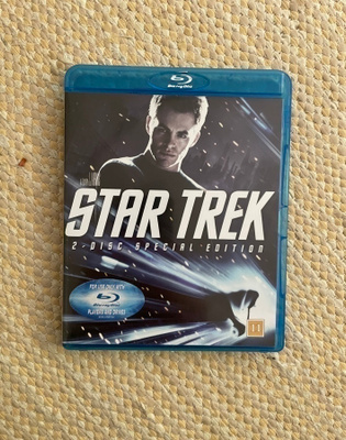 Star trek  blu-ray