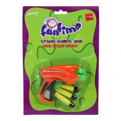 Smiffy's Funtime, Kolmen Luodin Ase, 10x13cm *UUSI*