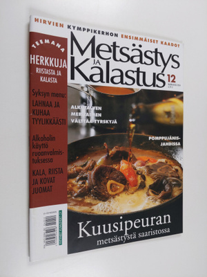 Metsästys ja Kalastus 12 / 2004