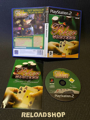 Poker Masters PS2 - CIB