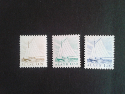 åland 1984 kalastajavene**