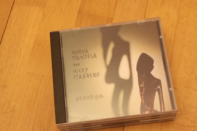 Nueva Manteca And Nicky Marrero Afrodisia CD