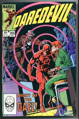 Daredevil #205 April 1984
