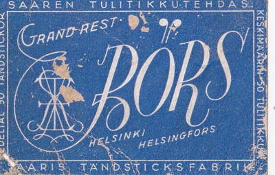 Helsinki, Börs,  Grand - Rest ,    1/15