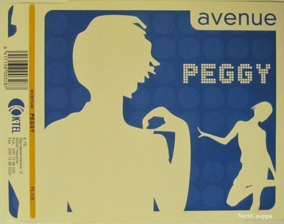 Avenue • Peggy CD-Single